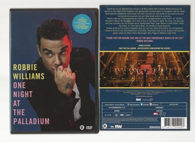 Robbie Williams - One Night At The Palladium