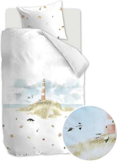 Marjolein Bastin Lighthouse dekbedovertrek - Eenpersoons - 140x200/220 - Multi