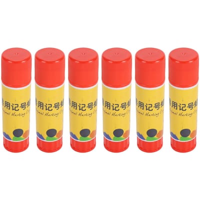 24PCS Marqueur pour Bétail Crayon de Marquage Sûr pour Bétail Accessoires de Marquage Agricole pour Porc Mouton Vache Bétail Rouge rouge