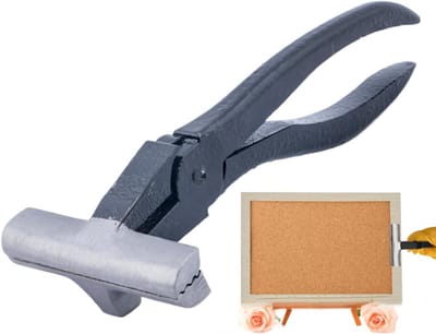 Canvas Spantang - Lijst Gereedschap - Schilderijen Spannen - Veerterugslag Handvat - 19x8cm