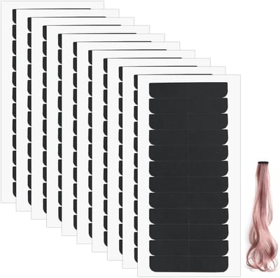 Allecto - Onzichtbare zelfklevende plakstrip - 120 stuks tape - voor