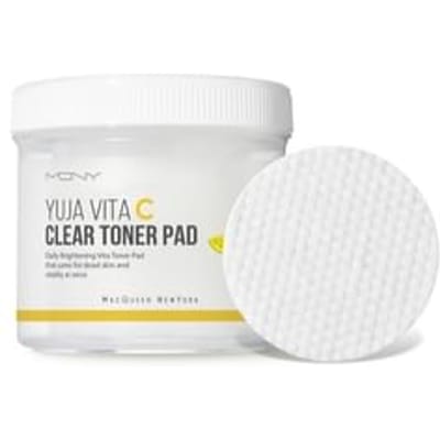 MQNY - Yuja Vita C Clear Toner Pad 100 pads