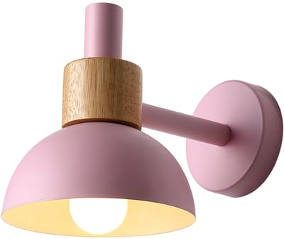 Wandlamp Modern Woonkamer Nachtlampje voor Slaapkamer Wandlampen Kinderkamer Roze