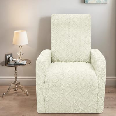 Nieuwe Fluweel Jacquard Chivas Bankhoes Elektrische Fauteuilhoes Volledig Beschermhoes 45*60cm
