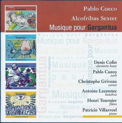 Various Artists - Musique Pour Gargantua (CD)