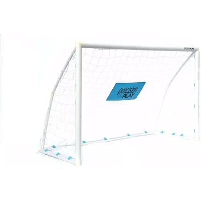 PrecisionPLAY Quick Net voetbaldoel - voor in de tuin of het grasveld - 182x122 centimeter