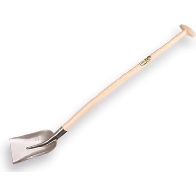 Betonschop ATLAS gestraald met  ATLAS Schopsteel 100 cm ½