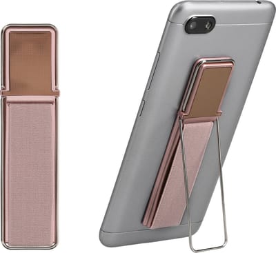 kwmobile vingerhouder voor mobiele telefoon - Universeel - Compatibel met magnetische autohouder - Zelfklevend
