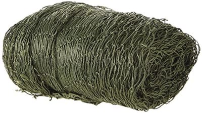 Veiligheidsnet Draadversterkt 8 x 3 m Olijfgroen voor Katten