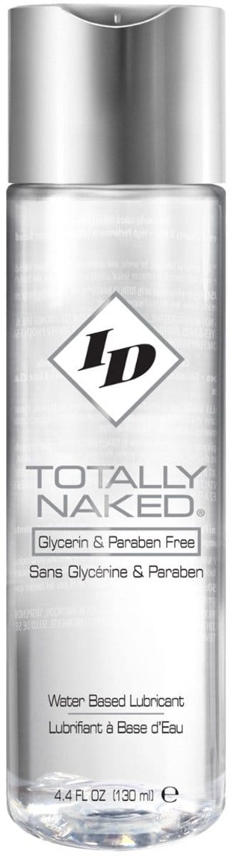 ID Totally Naked - Glijmiddel zonder glycerine en parabenen