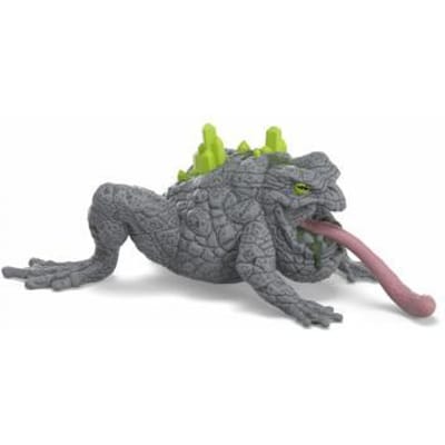Schleich speelfiguur steenpad fantasy met kristallen rug.