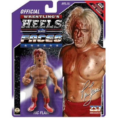 Zombie Sailor's Toys Action Figure Bloody Ric Flair 11 cm