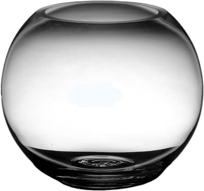 Glazen Aquarium - Vissenkom - Vis Kweekplezier - Verdikt Glas - 27x21x16 cm - Transparant