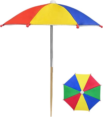 Parasol voor planten - Zonnescherm tuin - Bescherming buiten - UV-bescherming - 35 x 2.7 cm - Zoals afgebeeld