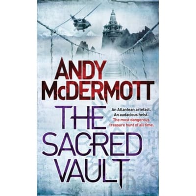 The Sacred Vault (Wilde/Chase 6) - Wilde/Chase - Andy McDermott