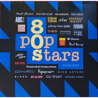 V/A - 80s Pop Stars Collected =Red & Silver 2LP=