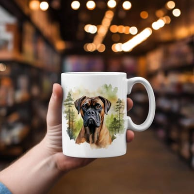 Beker cadeau voor haar of hem, kerst, verjaardag, honden liefhebber, zus, broer, vriendin, vriend, collega, moeder, vader, hond