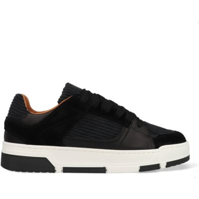 DWRS Whitby Corduroy J6972-01-2201 Zwart-37