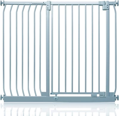 Safetots Hoog Klemhek Elite, 116cm - 125cm, Mat Grijs, Hoog 96.8cm