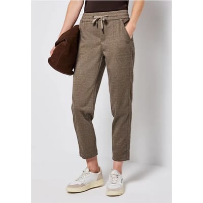 Gestreepte broek
