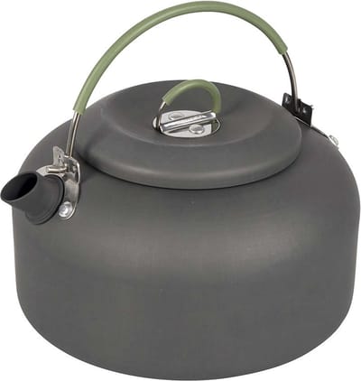 Bo-Camp - Theeketel - Explorer - M - Hard Anodized - 1
