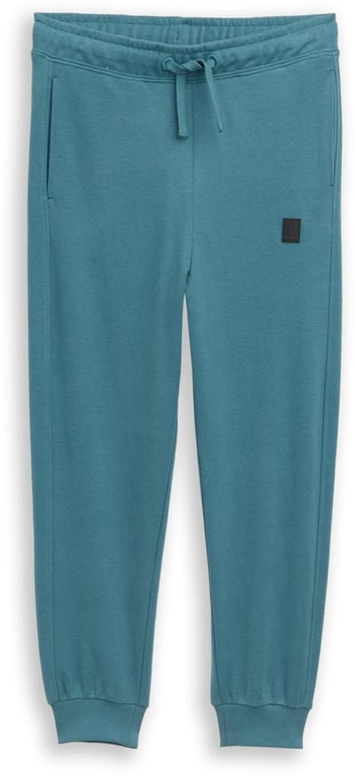 Tom Tailor - Basic joggingbroek - Maat 152 - Pastel Teal