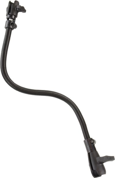 24" flexibel statief B en C koppeling