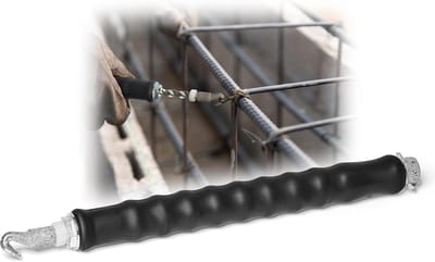 Draadwerveltang - Bindtang - Oogdraad Vastbinden - Automatische Terugloop - 330 mm - Zwart