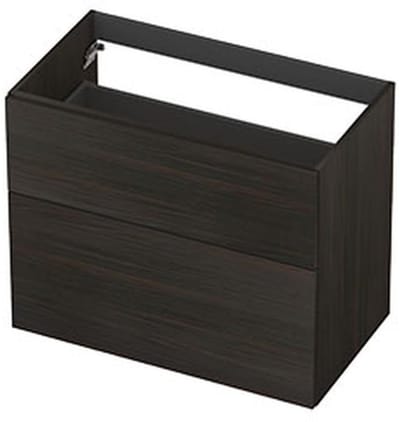 INK - Onderkast 2L A-sym Decor Tbv Grepen - 800x450x650 Mm - Intens Eiken