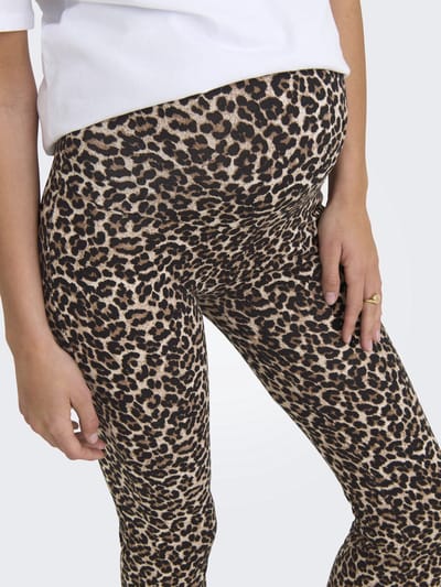 ONLY MATERNITY Legging OLMLOVELY Flared fit Legging