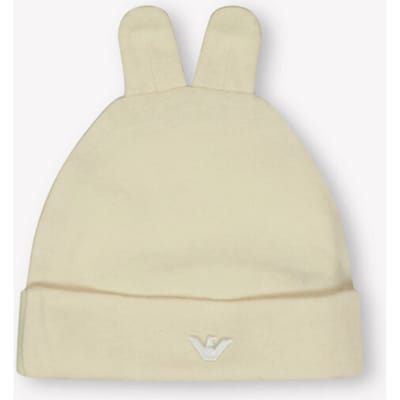 Emporio Armani Baby meisjes mutsje in