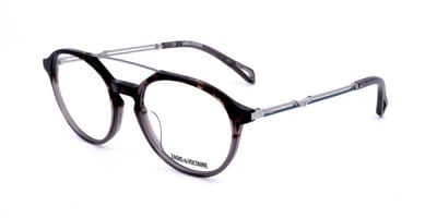 Zadig & Voltaire VZV260 Havana top shiny grey 51/19/140 UNISEX Brilmonturen