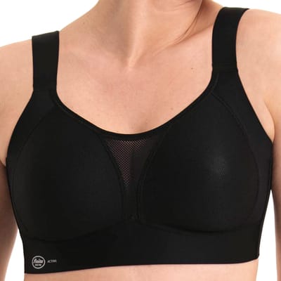 Anita - Active Smart Control Sport BH - Zwart - 95A