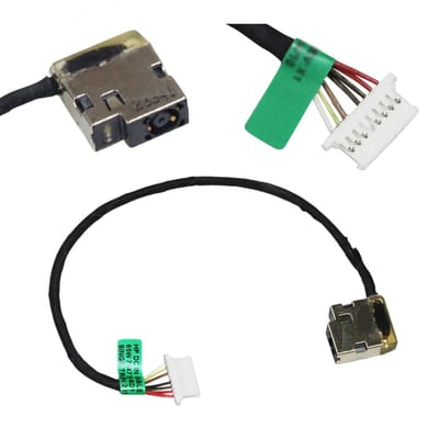 Dailygoods- DC Jack Kabelboom Vervanging - Compatibel met HP 15-bs/15-bw - Gloednieuwe Hoogwaardige Kabel - Oplossing voor Defecte Kabel - Inclusief 1 Stuk