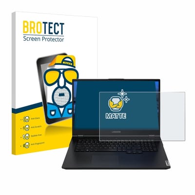 BROTECT - Screenprotector voor Lenovo Legion 5 15.6" - Folie Beschermfolie matte