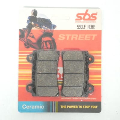 Plaquette de frein SBS pour Moto Yamaha 600 SRX 1987 à 1989 590LF Neuf