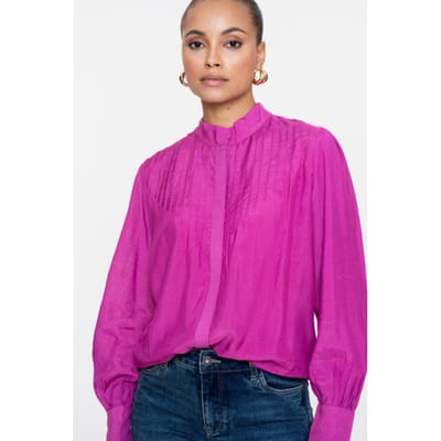 Geisha 53550-81 451 blouse berry
