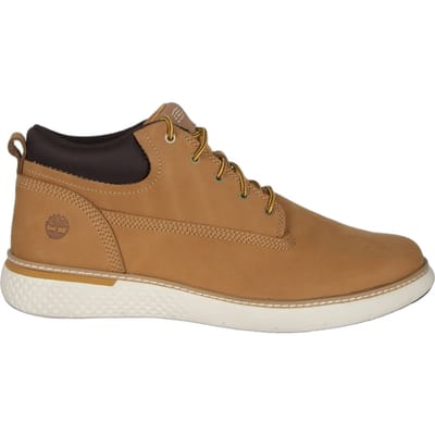 Timberland Cross Mark Mid Chukka Boot - Heren Schoenen Halbschuhe Leer Wheat TB0A1TR8-231 , Maat: EU 41 US 7.5