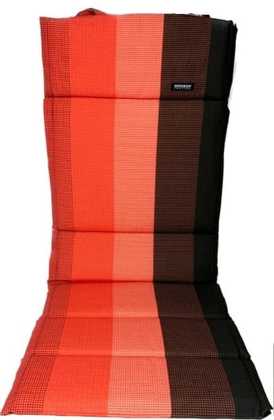 Madison Tuinstoelkussen 123x50 cm fiber Pete red
