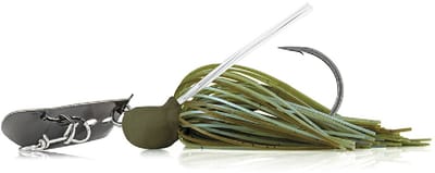 Molix Compact Blade Jig 14gr Green Pumpkin special
