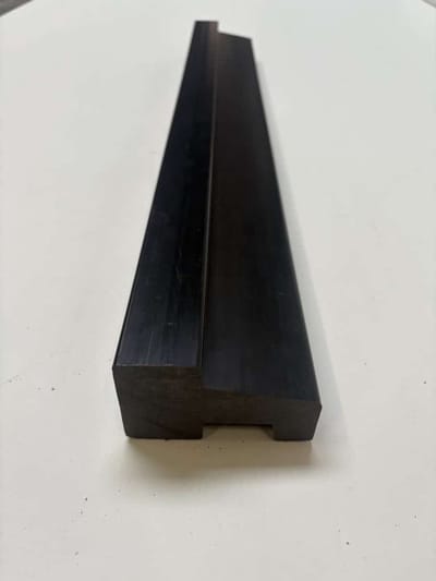 Kunststof onderdorpel | 110cm | kozijn | kopmaat 66x110mm | massief | renovatie | nooit geen verrotte onderdorpel meer
