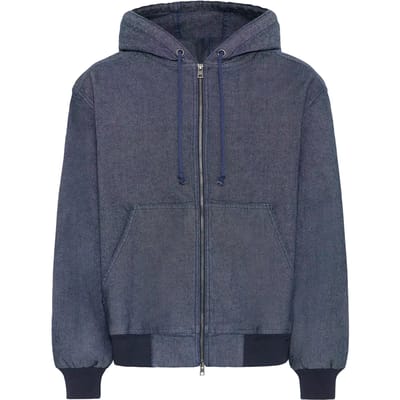 Hooded jacket Solid Tanner