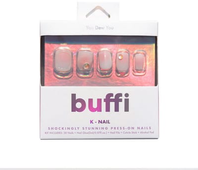 Kara Beauty - Buffi K-Nail - 04 You Dew You - VEGAN - 28 stuks - Press On Nails - Kunstnagels - Nageltips - Plaknagels - Nagelset.
