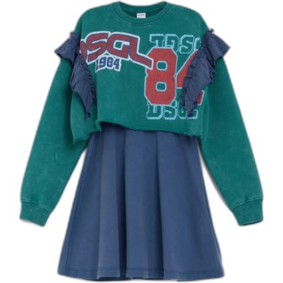 Meisjesjurk Desigual Arlet