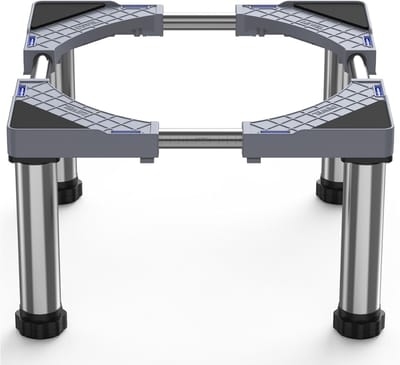 Wasmachine Verhoger - Ombouw - Kast - Grijs