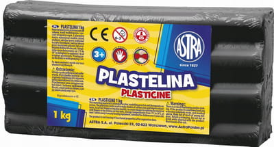 Astra Plastiline Klei - 1 Stuk - Ideaal voor Kinderen en Therapie