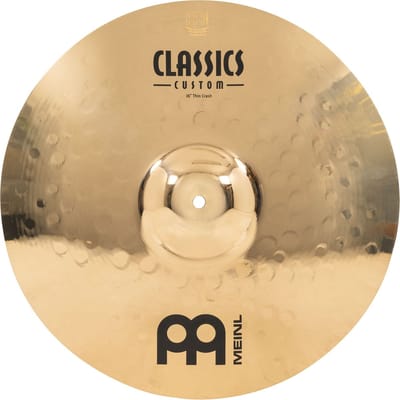 Meinl CC16TC-B Classics Custom Thin Crash 16" - Crash bekken
