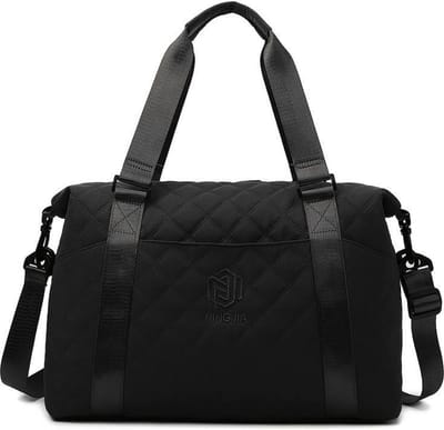 Homesy Reistas dames - zwarte vliegtuigtas - handbagage vliegtuig - sporttas