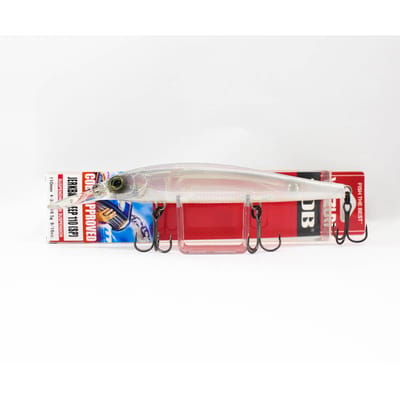 Yo Zuri Duel 3DB Jerkbait Diep 110 mm Suspend Lure R1372-PLSH (5220) red