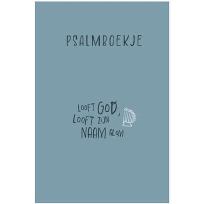 Psalmboekje